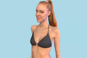 Girl Bikini Girl-3